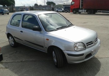 Katalizator Nissan Micra K11 FL